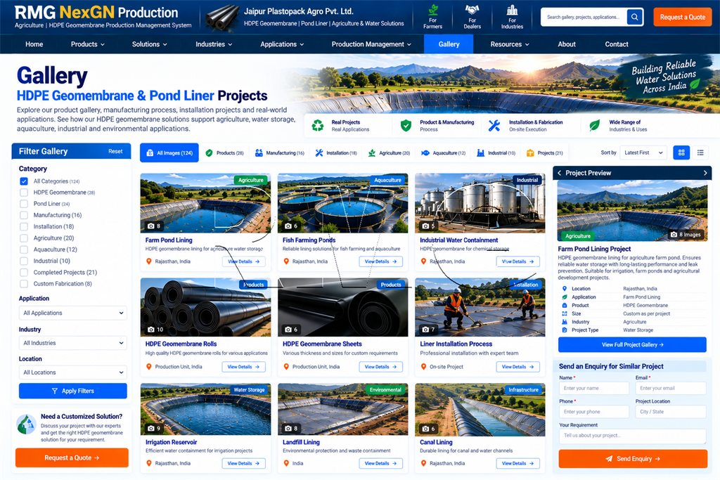 Roll balance and finished goods reconciliation dashboard in RMG NexGN Production